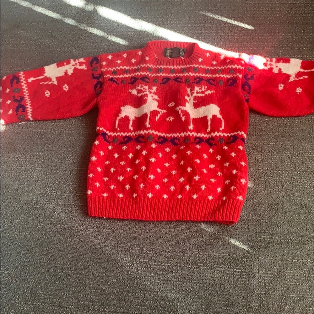 Reindeer Christmas sweater